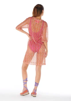 Shan Yu Multicolor Kaftan|Flabelus Best