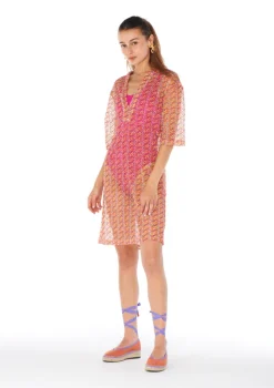 Shan Yu Multicolor Kaftan|Flabelus Best