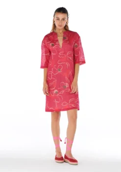 Shan Yu Pink Kaftan|Flabelus Clearance