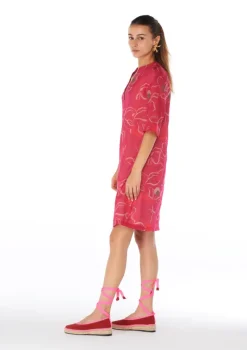 Shan Yu Pink Kaftan|Flabelus Clearance