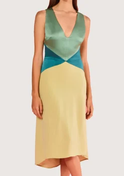Tennis Green Dress|Flabelus Discount