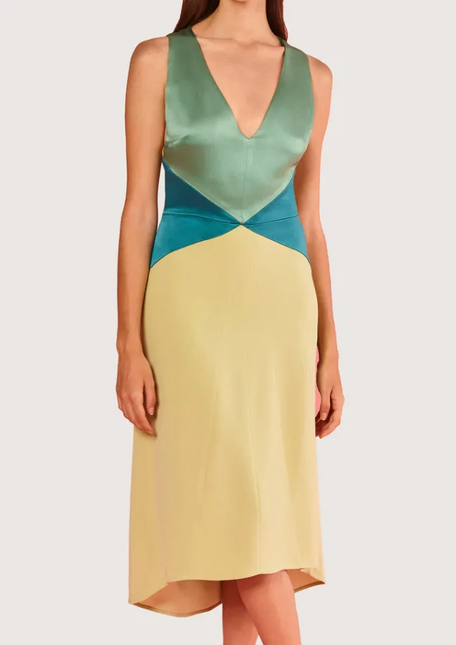 Tennis Green Dress|Flabelus Discount