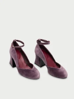 The D'Orsey Pumps Amethyst|Flabelus Best
