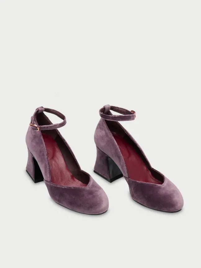 The D'Orsey Pumps Amethyst|Flabelus Best