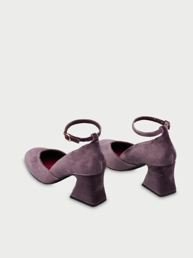 The D'Orsey Pumps Amethyst|Flabelus Best