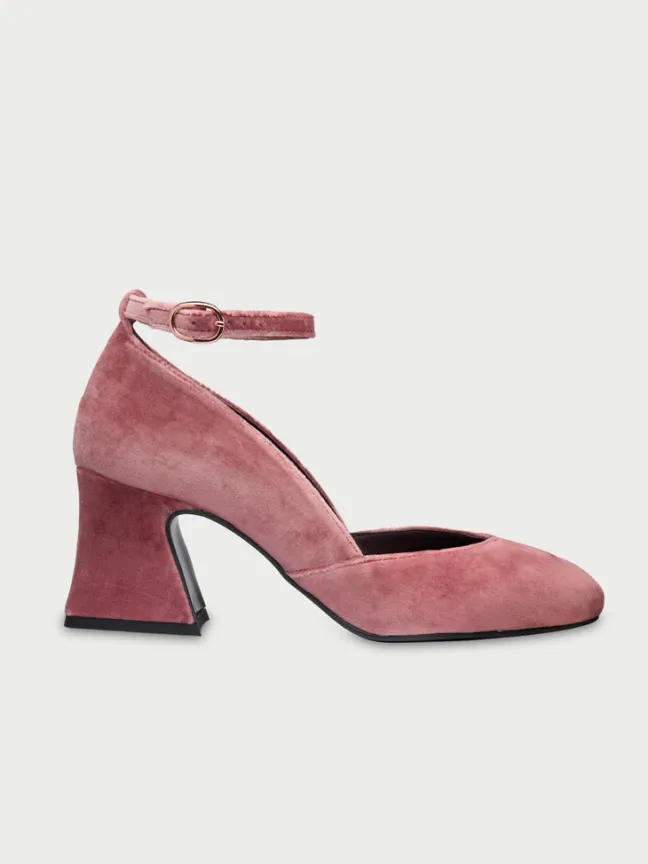 The D'Orsey Pumps Pink|Flabelus Clearance