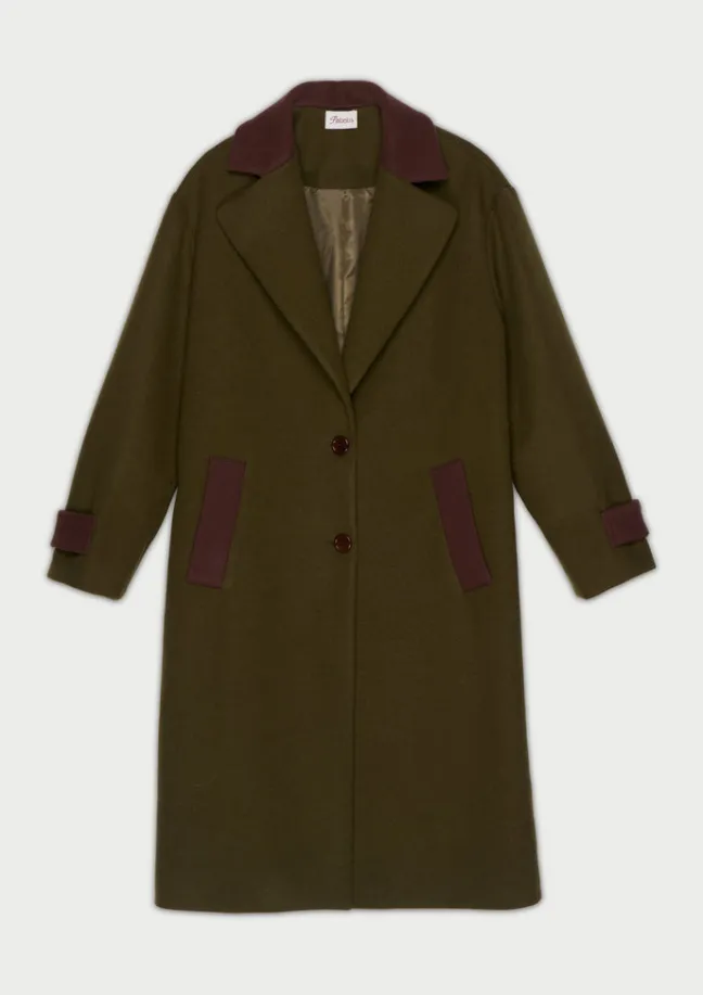 The duchess coat green|Flabelus Hot