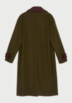 The duchess coat green|Flabelus Hot