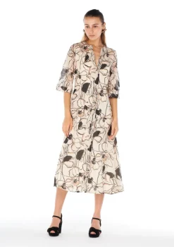 Yao Beige Kaftan|Flabelus Discount