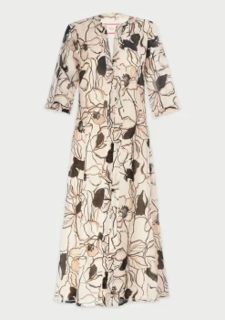 Yao Beige Kaftan|Flabelus Discount