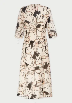 Yao Beige Kaftan|Flabelus Discount