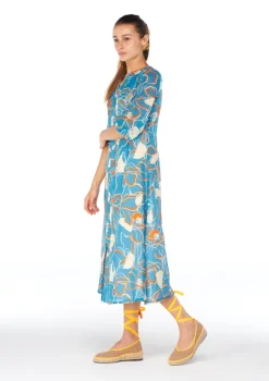 Yao Blue Kaftan|Flabelus Outlet