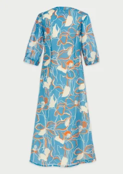 Yao Blue Kaftan|Flabelus Outlet