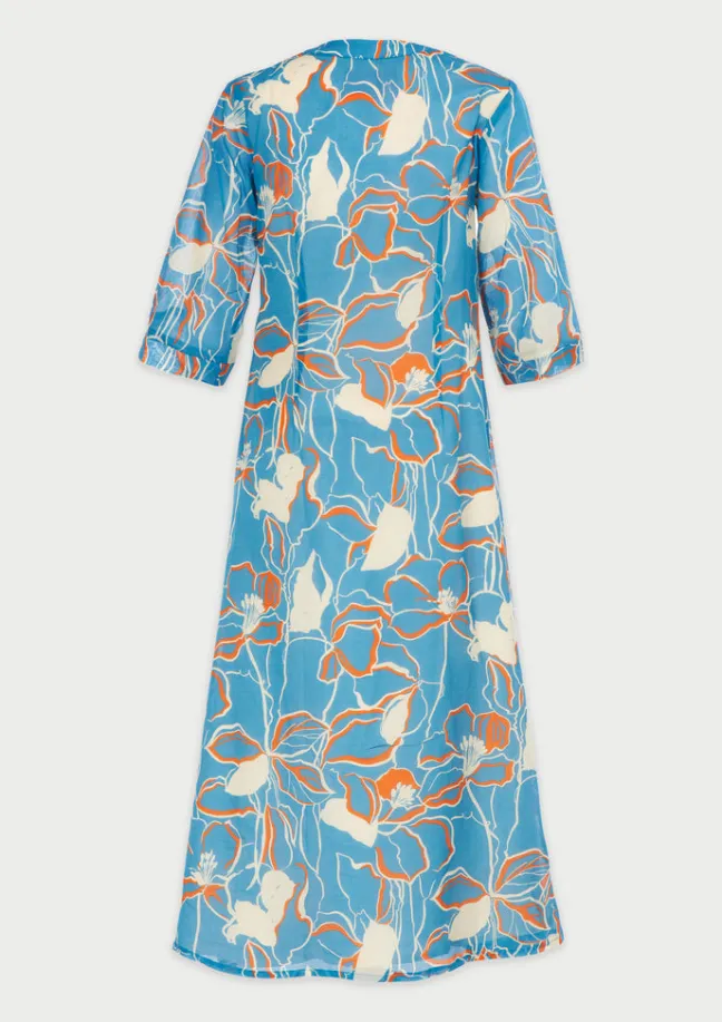 Yao Blue Kaftan|Flabelus Outlet