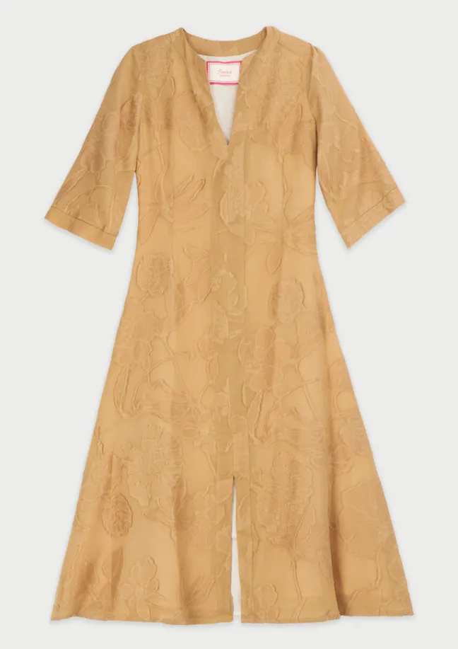 Yao Camel Kaftan|Flabelus