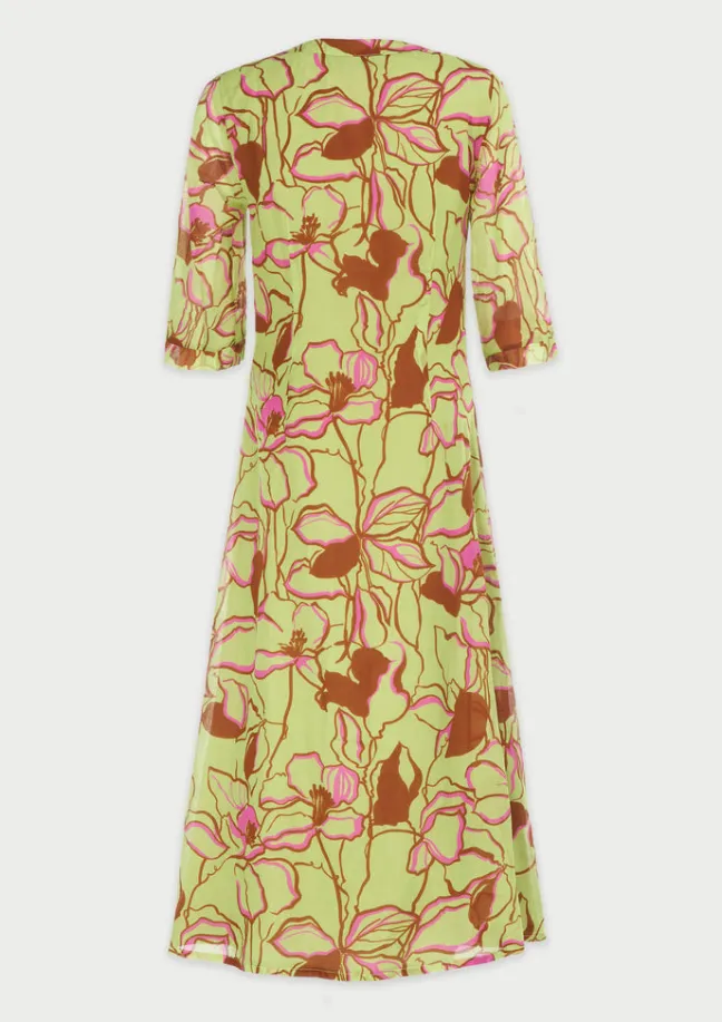 Yao Green Kaftan|Flabelus Sale