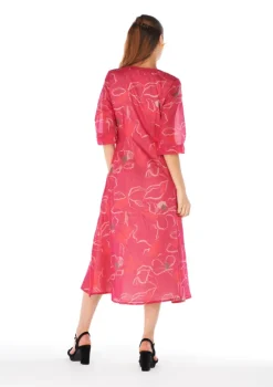 Yao Pink Kaftan|Flabelus Discount