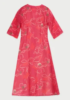 Yao Pink Kaftan|Flabelus Discount