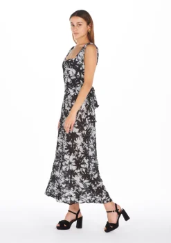 Zhou Black Dress|Flabelus New