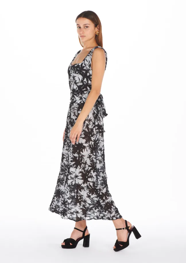 Zhou Black Dress|Flabelus New
