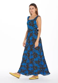Zhou Blue Dress|Flabelus Outlet
