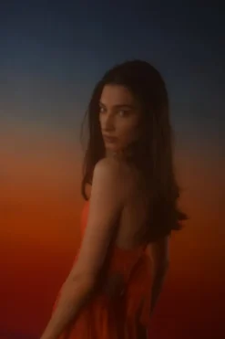 Zhou Orange Dress|Flabelus Hot
