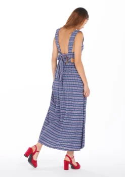 Zhou Striped Dress|Flabelus Outlet